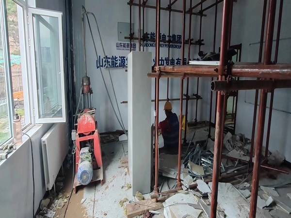 长顺厂房基础沉降注浆加固