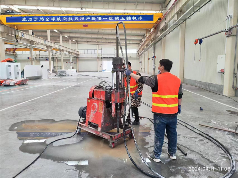 长顺厂房地面塌陷注浆技术规范